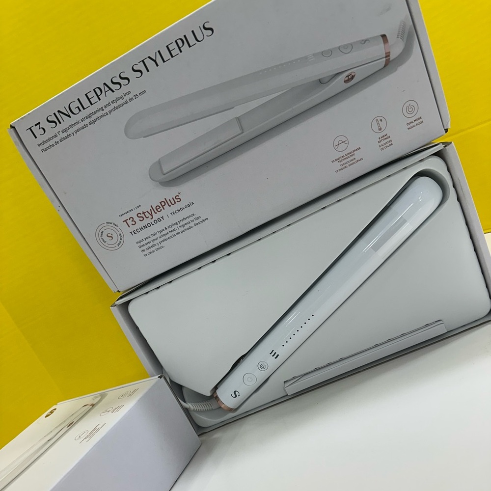 hair iron t3